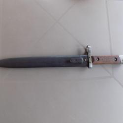 Ba&iuml;onnette austro-hongroise mod&egrave;le 1895