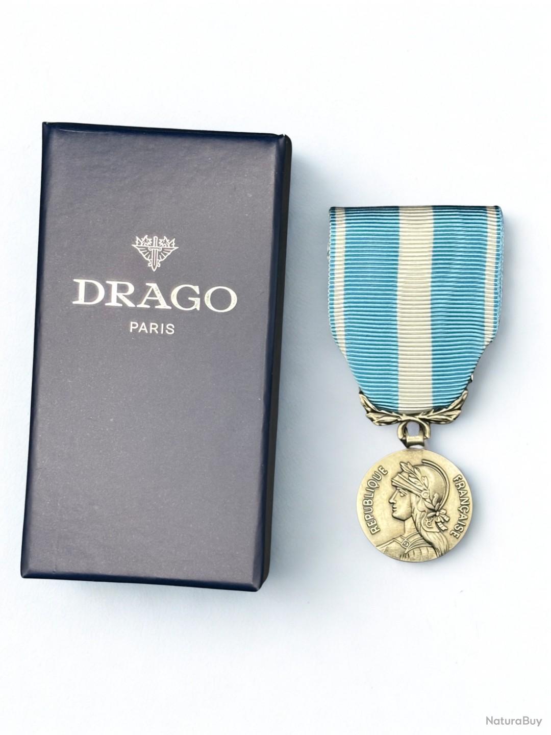 21.003) Médaille d'Outre-Mer - Drago - Médailles, Décorations