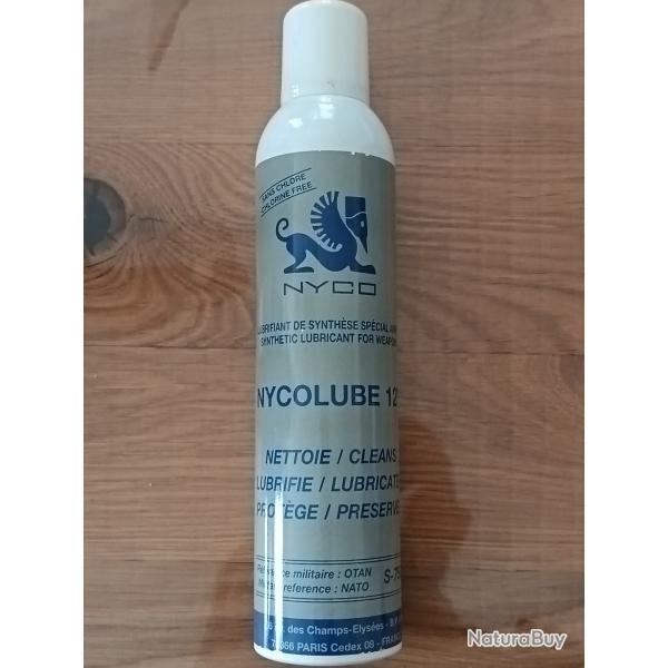 SPRAY HUILE NYCOLUBE 127 250ML NETTOIE -  LUBRIFIE - PROTEGE