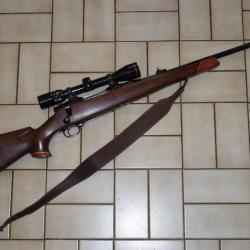 Ensemble Collector WINCHESTER 777 cal.300 W.Mag. + Lunette + Bretelle