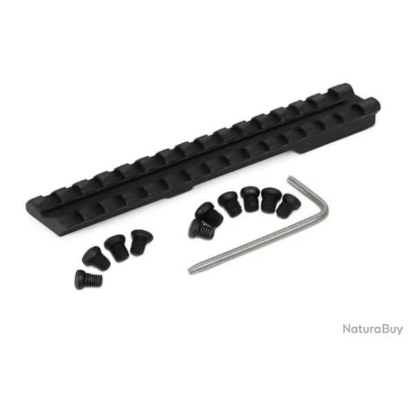 Embase rail picatinny pour Carabine Remignton 700 et CZ 600
