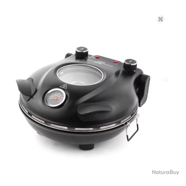 Machine � Pizza �lectrique Haute Qualit� - 5 niveaux de temp�rature Top Cuisson