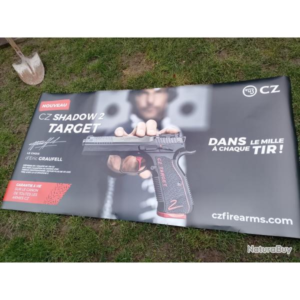 Affiche publicitaire CZ
