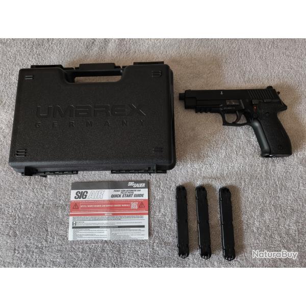 sig sauer p226 plomb et bb 4.5 mm