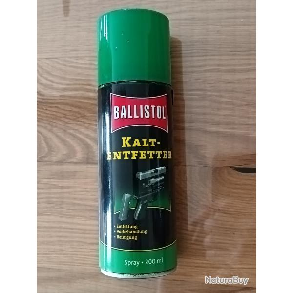 HUILE BALLISTOL 200ML NETTOIE -  DEGRAISSANT