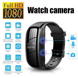 Montre Espion Cam&eacute;ra SD 128Go Full HD 1080P photo et enregistreur vocal Haute Qualit&eacute;