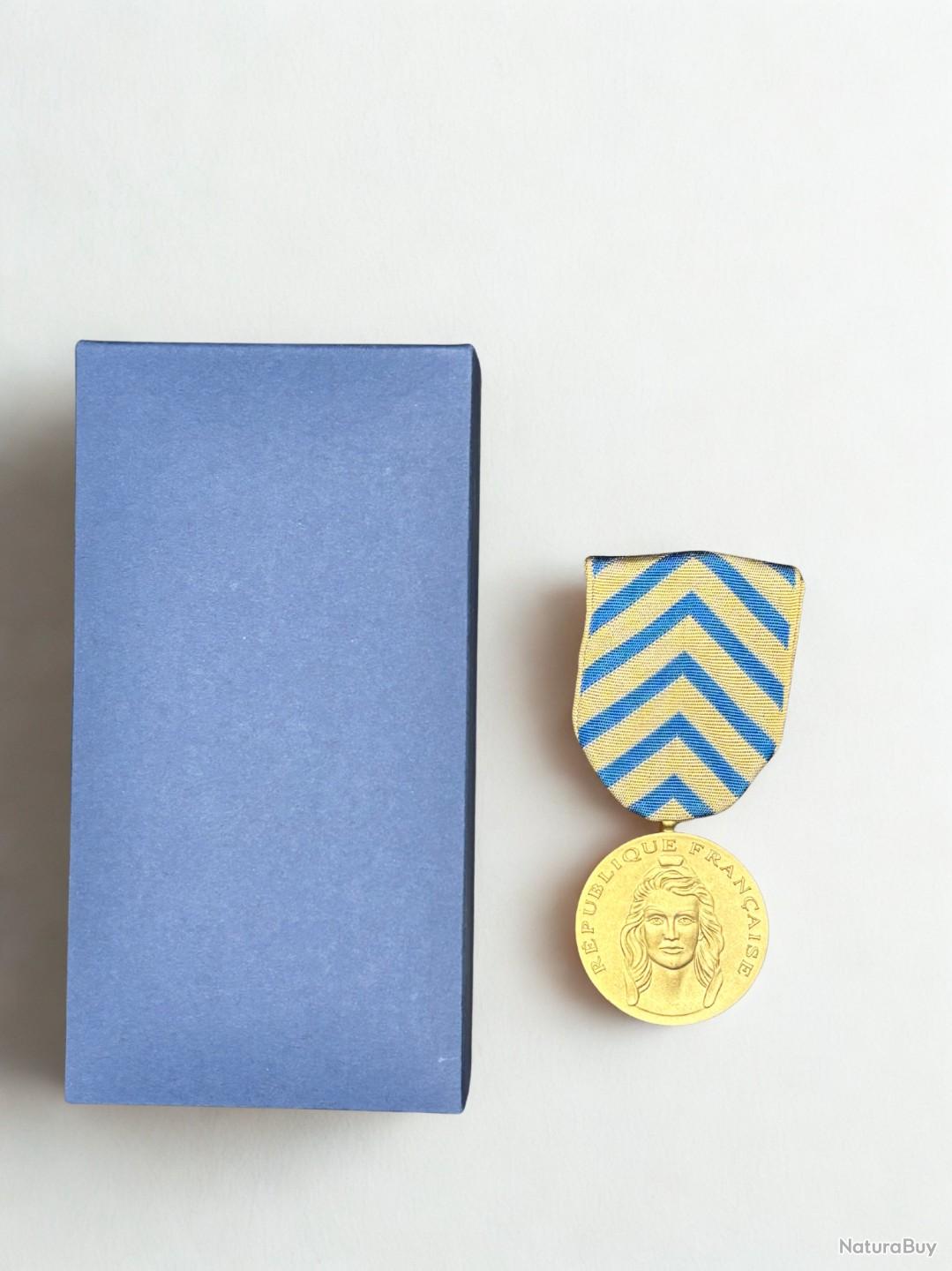 22.003) Médaille de reconnaissance de la Nation - Drago