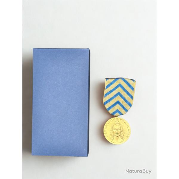 (22.003) M�daille de reconnaissance de la Nation - Drago