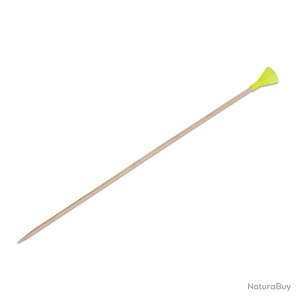 Lot de 50 fl�chettes pour sarbacane Alexbow en bambou Jaune