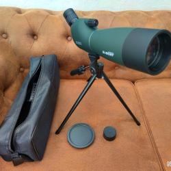 Svbony SV28 Longue Vue T&eacute;lescope Monoculaire +Tr&eacute;pied 25-75X70