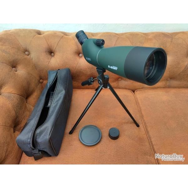 Svbony SV28 Longue Vue T�lescope Monoculaire +Tr�pied 25-75X70
