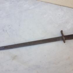 Baionnette us 1917 sans fourreau