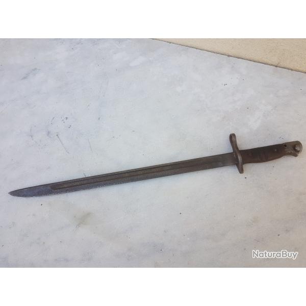 Baionnette us 1917 sans fourreau