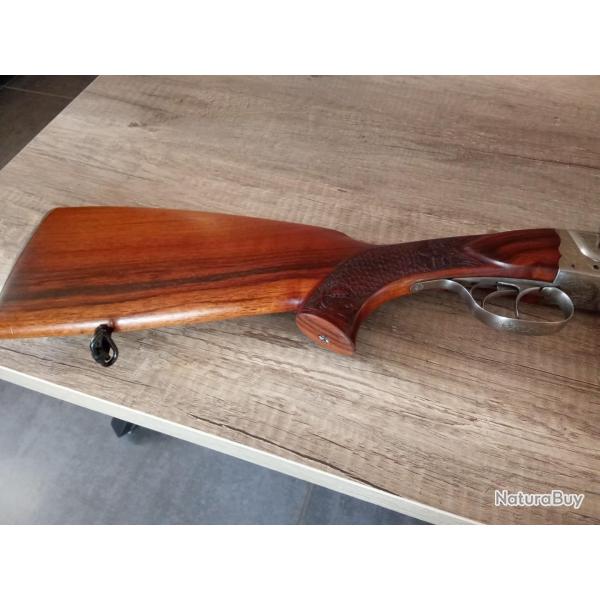 Carabine express juxtapos� saint Etienne cal 7x 65 r personnalis�e