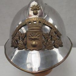 casque de pompiier de la ville de Romilly sur seine  , parfait &eacute;tat