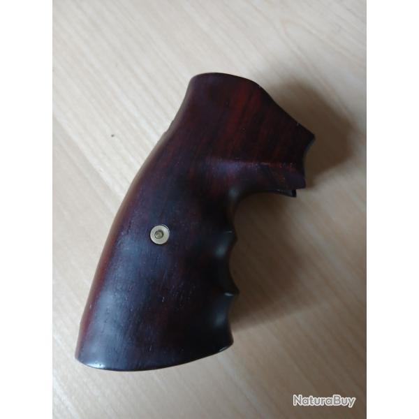 Poign�e bois COLT BORDER PATROL TROOPER etc carcasse J frame crosse poign�es plaquettes