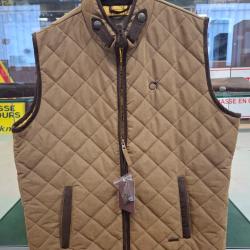 Gilet matelass&eacute; Club Interchasse James T.L