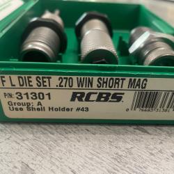 Jeux d'ouils RCBS 270WSM