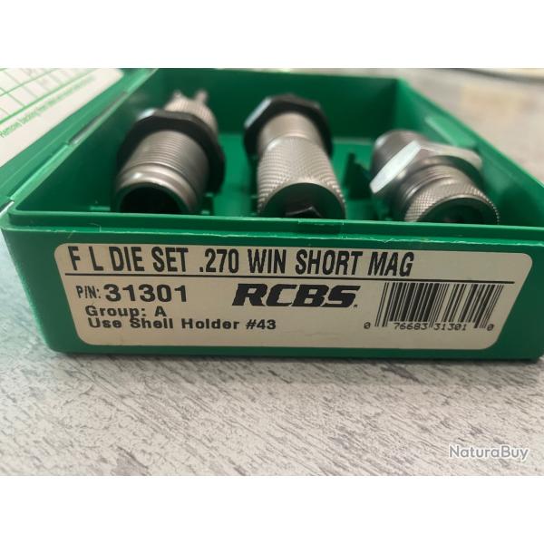 Jeux d'ouils RCBS 270WSM