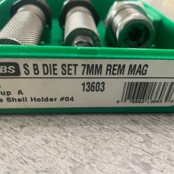 Jeux d'ouils RCBS 7mm REM MAG