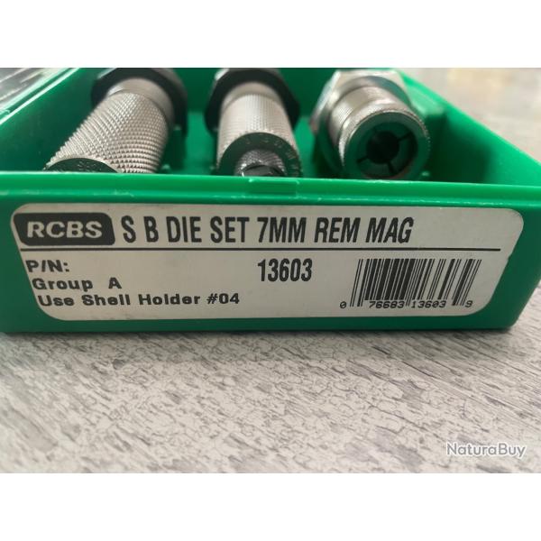 Jeux d'ouils RCBS 7mm REM MAG