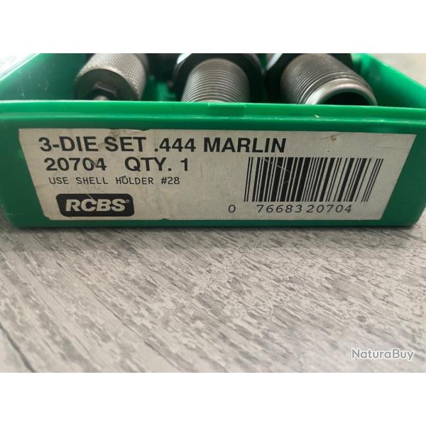Jeux d'ouils RCBS 444 Marlin
