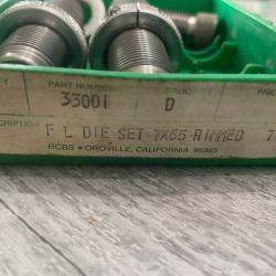 Jeux d'ouils RCBS 7*65R