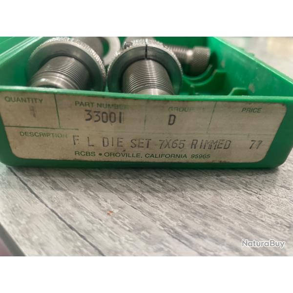 Jeux d'ouils RCBS 7*65R