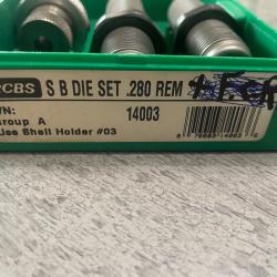 Jeux d'ouils RCBS 280 Rem