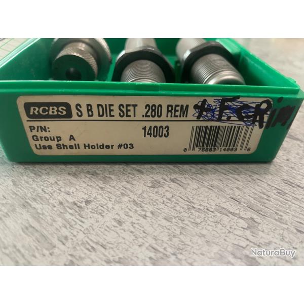 Jeux d'ouils RCBS 280 Rem