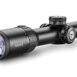 lunette Hawke Endurance 30 WA IR 1-4x24 Tactical Dot r&eacute;ticule