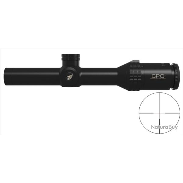 Lunette GPO Spectra 6X 1-6x24 - GPO