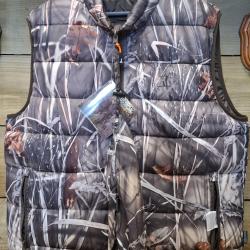 Gilet Chasse Warm R&eacute;versible PERCUSSION T.XL