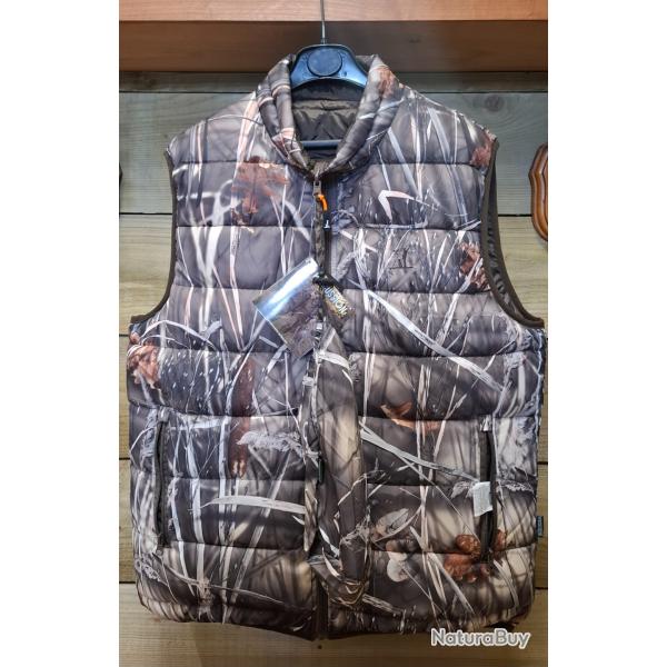 Gilet Chasse Warm R�versible PERCUSSION T.XL