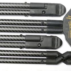 CANNE BUSH ESSENTIAL CARBONE NOIRE "STABLE STICK"