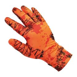 PROMOTION !! Gants tactiles camouflage ProHunt GhostCamo Snake Blaze Fins et pr&eacute;cis