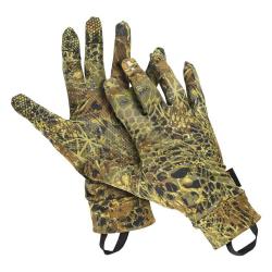 PROMOTION !! Gants tactiles camouflage ProHunt Viper Forest Fins et pr&eacute;cis
