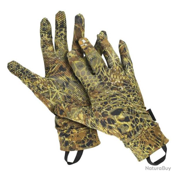 PROMOTION !! Gants tactiles camouflage ProHunt Viper Forest Fins et pr�cis