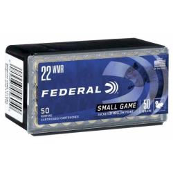FEDERAL 22WMAG JHP 757 50GR