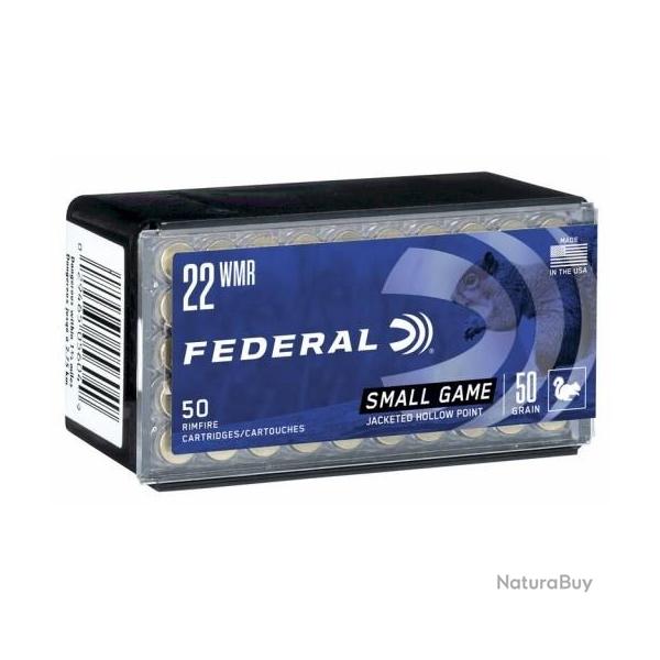 FEDERAL 22WMAG JHP 757 50GR