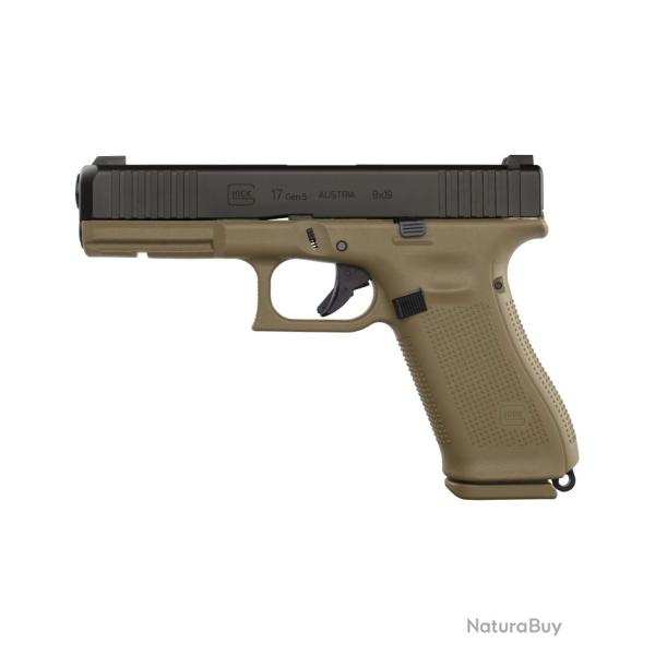 GLOCK 17 Gen5 FR Coyote PSA Arm�e Francaise Cal 9x19