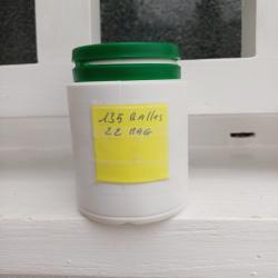 A vendre 135 balles 22 magnum WMR