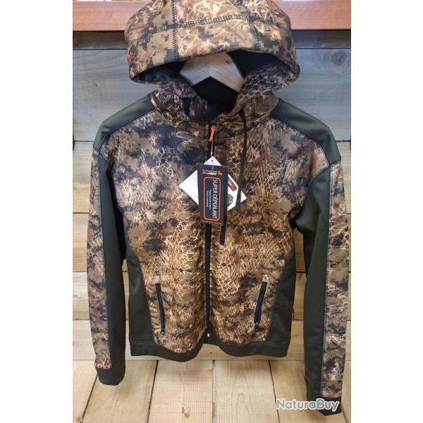 Blouson zipp� PROHUNT Wolf T.M