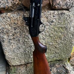 Beretta a301 magnum avec deux canons et point rouge