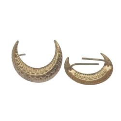 Insigne calot Tirailleurs ( 21 x 19 mm ) pr&eacute;sent&eacute; RECTO/VERSO