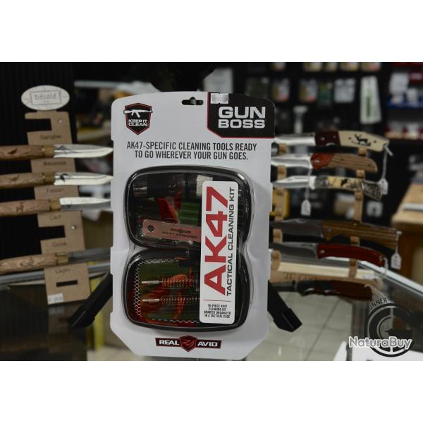 Kit Tactic de Nettoyage REAL AVID pour AK47