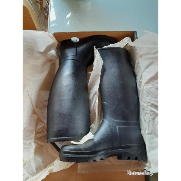 Bottes caoutchouc Le Chameau Saint Hubert