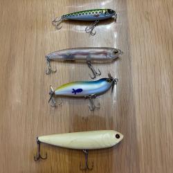 Lot de Leurres de surfaces