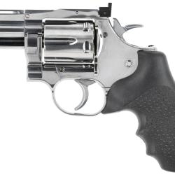 Revolver Dan Wesson 715 2.5" Silver 4.5mm BBs CO2 ASG