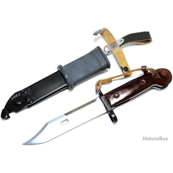 Ba�onnette de l'URSS pour le fusil automatique AKM et le fusil de pr�cision SVD 4